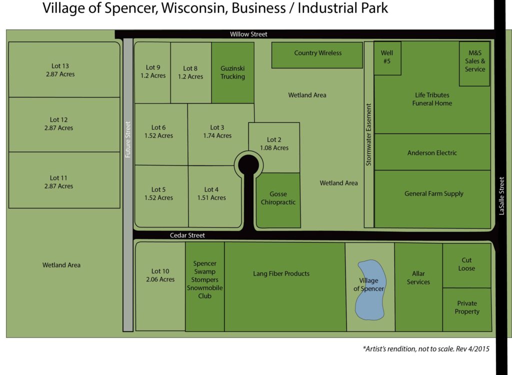 Economic Development Village of Spencer Wisconsin